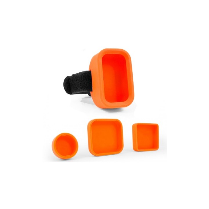 patchpod - protection de lentilles et télécommande GoPro