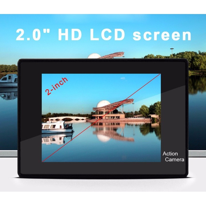 Caméra d'action 4K Krystal 3.0 avec carte mémoire 32GB