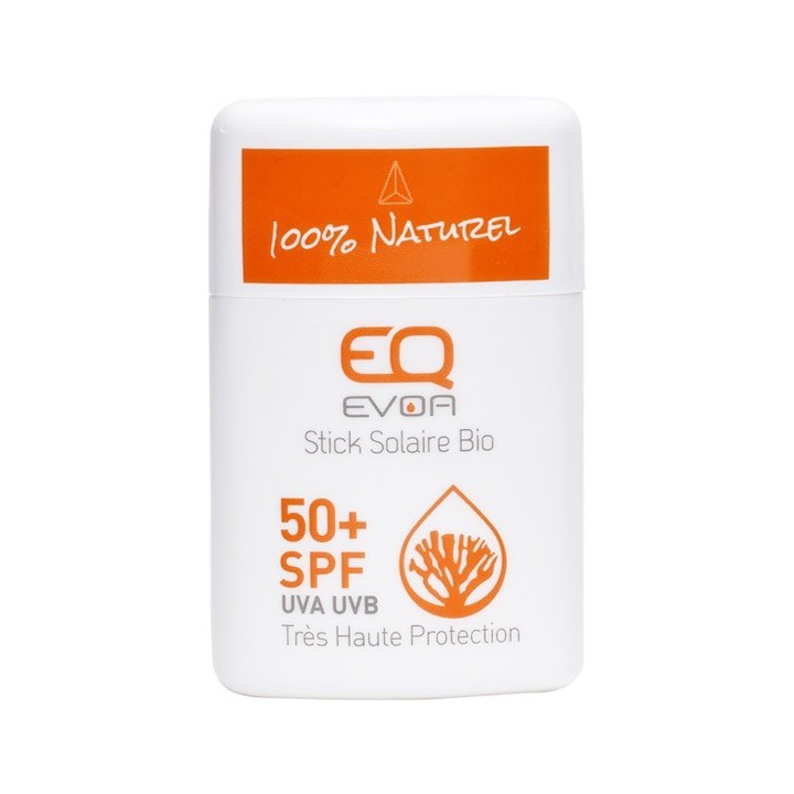 Baume EQ Evoa Visage Solaire SPF 50+ 