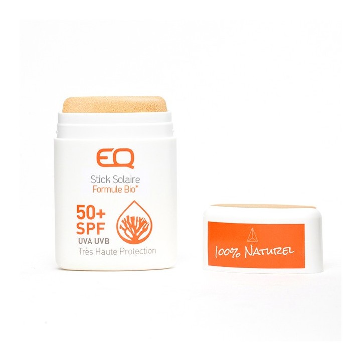Baume EQ Evoa Visage Solaire SPF 50+ 