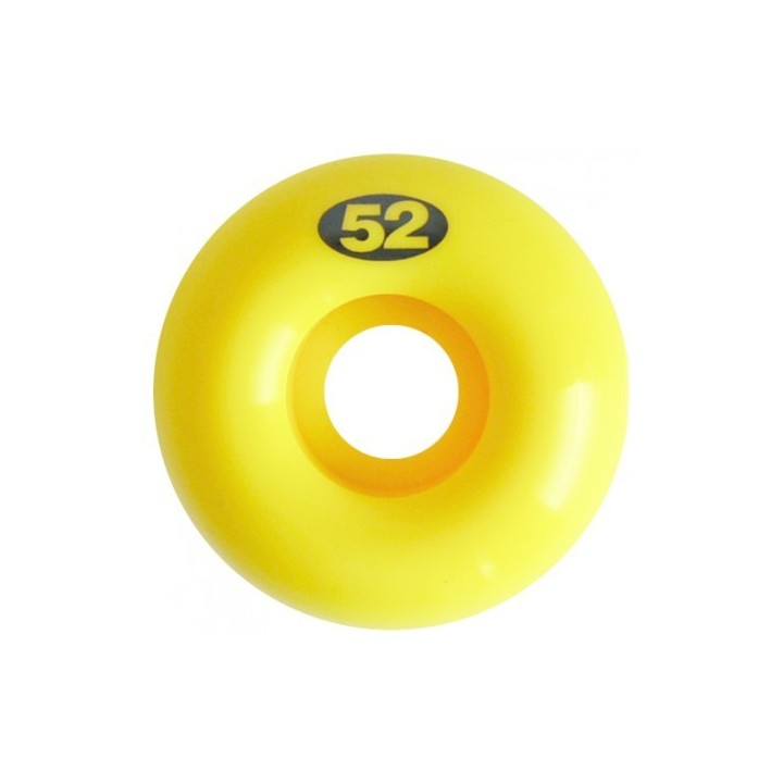 Roues de skate naked jaunes