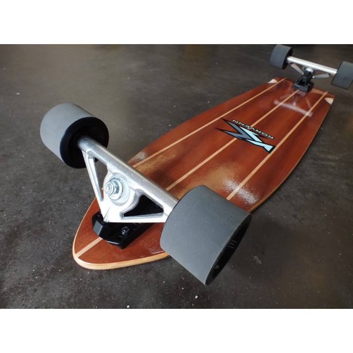 Long Skate complet Korvenn Classic Wood serie 40
