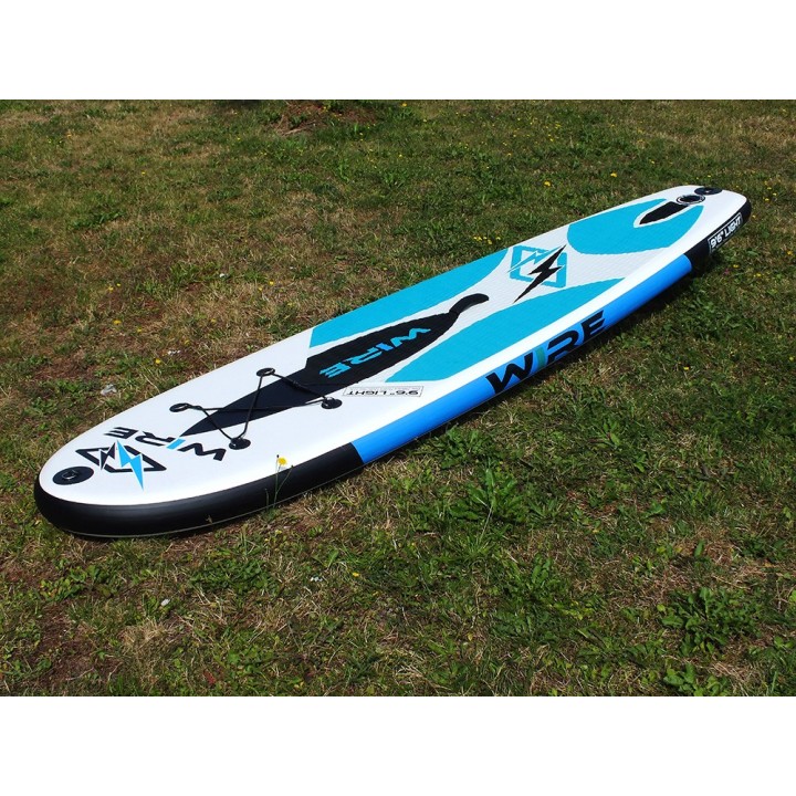 SUP gonflable WIRE 9'6" bleu