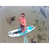 Stand Up Paddle SUP gonflable WIRE board 9'6" bleu