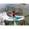 Stand Up Paddle SUP gonflable WIRE board 9'6" bleu