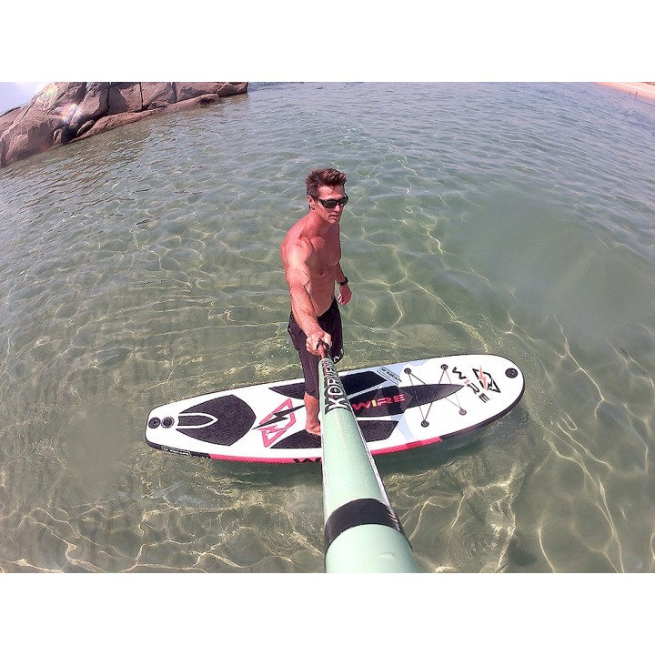SUP gonflable WIRE 10 rouge Escape
