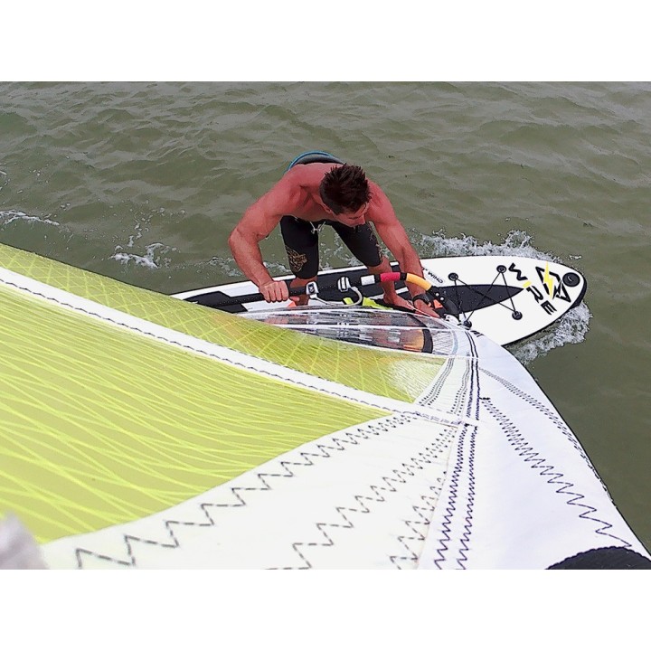 SUP gonflable hybride Windsup Wire 9'8" Wind