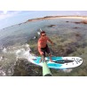Stand Up Paddle SUP gonflable WIRE board 9'6" bleu