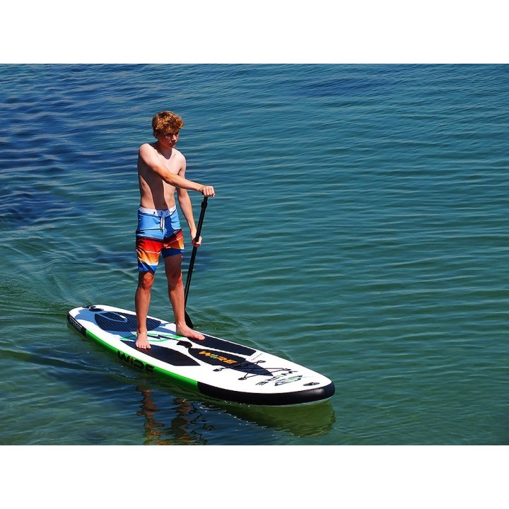 Planche de paddle gonflable WIRE board 10'4" Explorer Vert