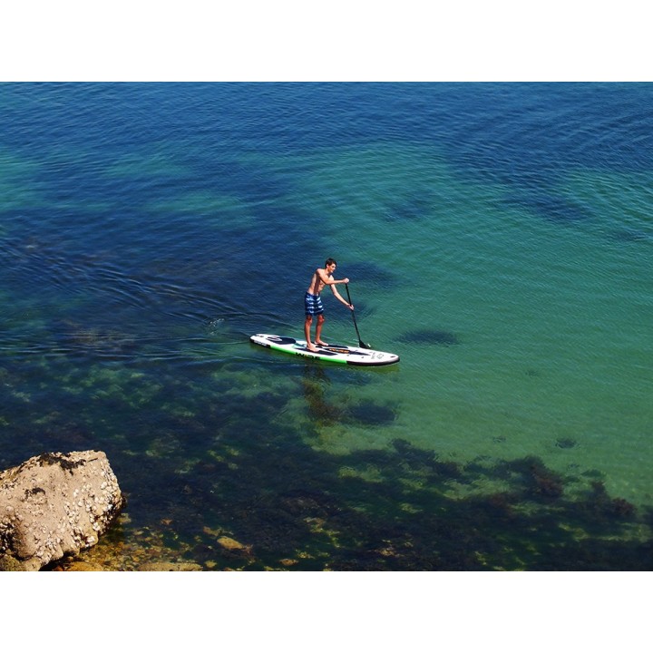 Planche de paddle gonflable WIRE board 10'4" Explorer Vert