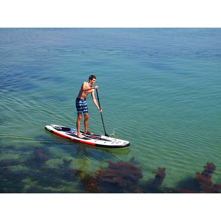 SUP gonflable WIRE 10 rouge Escape