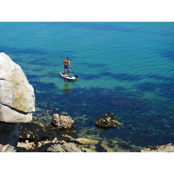 SUP gonflable WIRE 10 rouge Escape