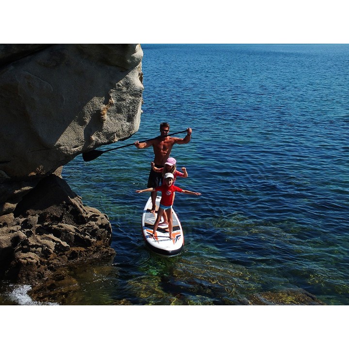 Pack complet Paddle gonflable WSK 12'6" Fusion
