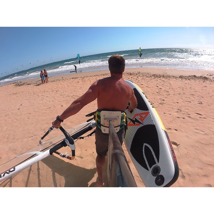 SUP gonflable hybride Windsup Wire 9'8" Wind