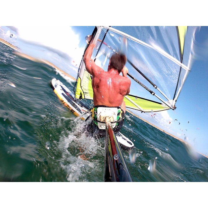 SUP gonflable hybride Windsup Wire 9'8" Wind