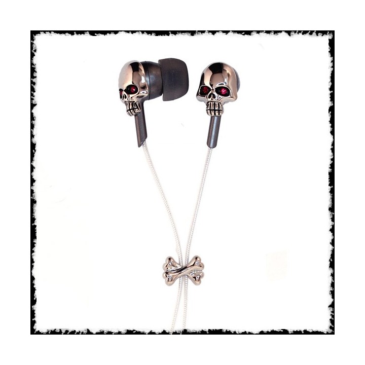 Casque audio intra auriculaire John silver goon