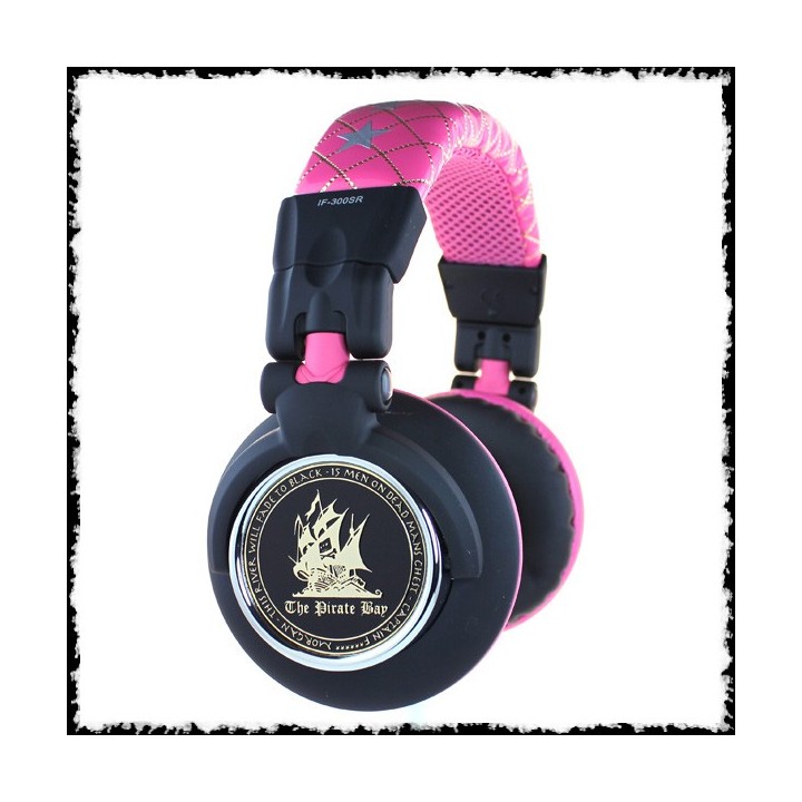 Casque audio Rhymin and stealin white
