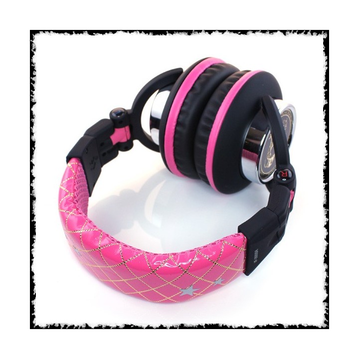 Casque audio Rhymin and stealin white