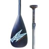 Pagaie stand up paddle Korvenn carbone noire