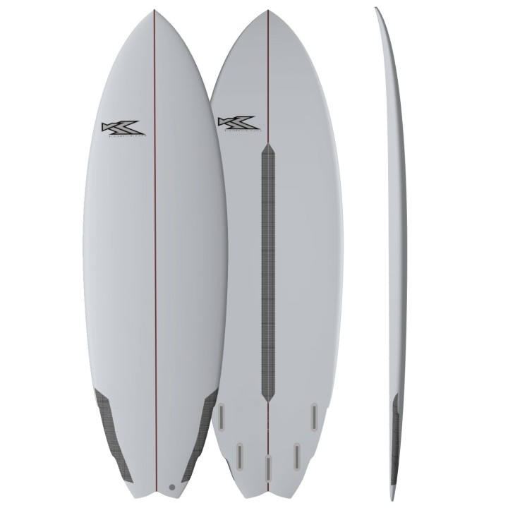 Planche de surf Korvenn Fish