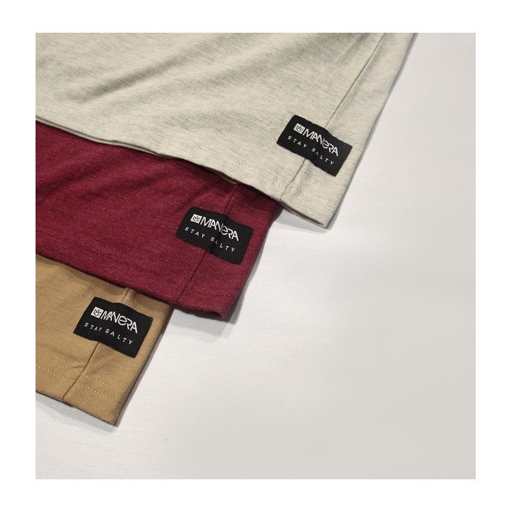 tee-shirt Manera manches courtes Apricot 2020