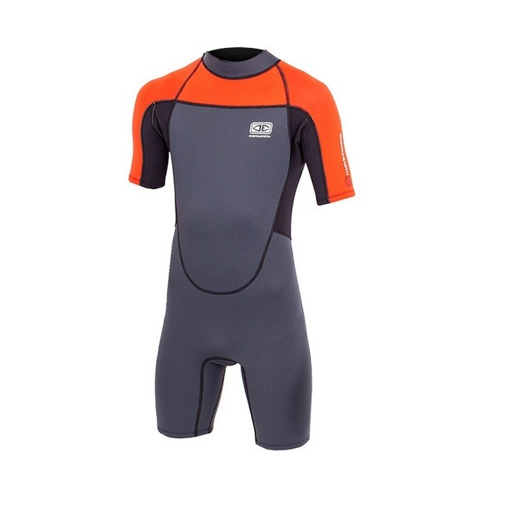 Combinaison Boys F/Flex Steamer 4/3 front zip