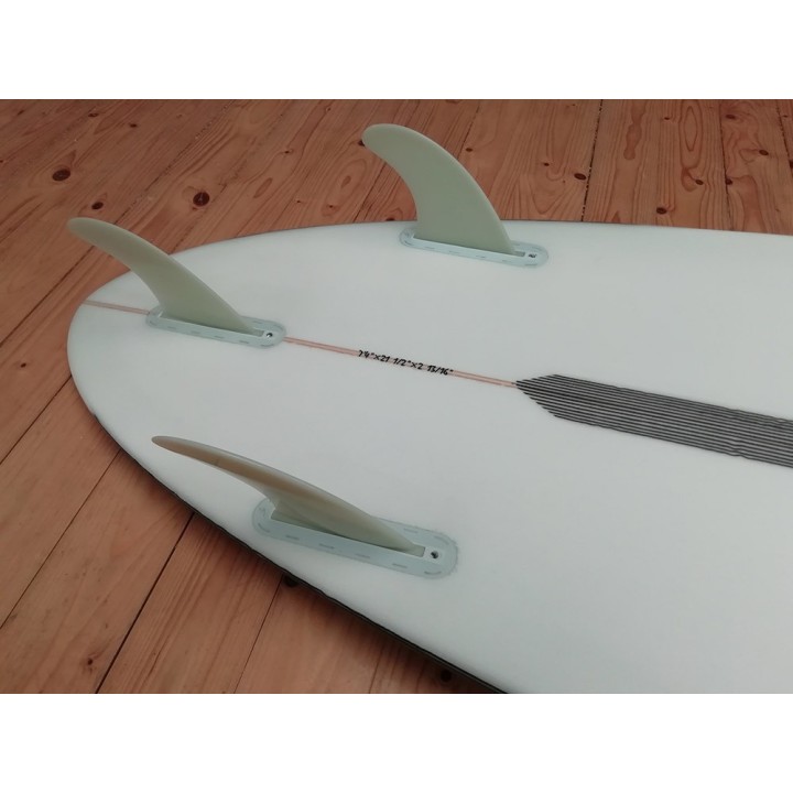 Planche de surf Korvenn Mini Malibu 7'4"