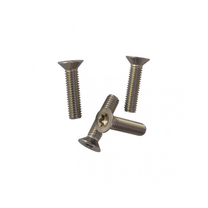 Visserie F-One Foil M6-25mm x 4 têteTorx