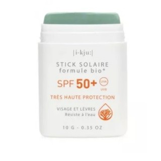 Baume EQ Evoa Visage Solaire SPF 50+  Vert