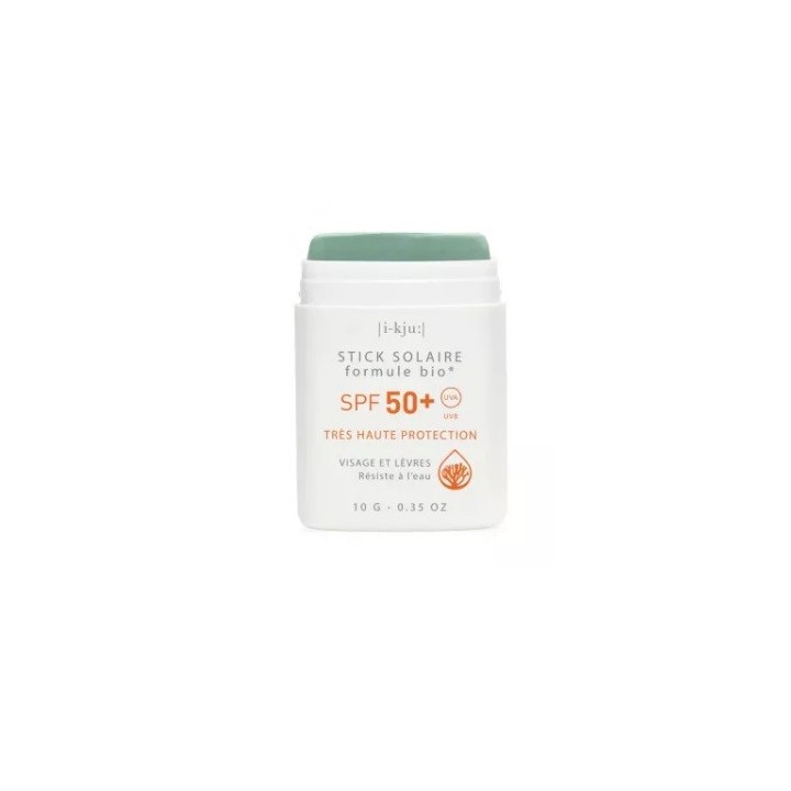 Baume EQ Evoa Visage Solaire SPF 50+  Vert