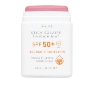 Baume EQ Evoa Visage Solaire framboise SPF 50+