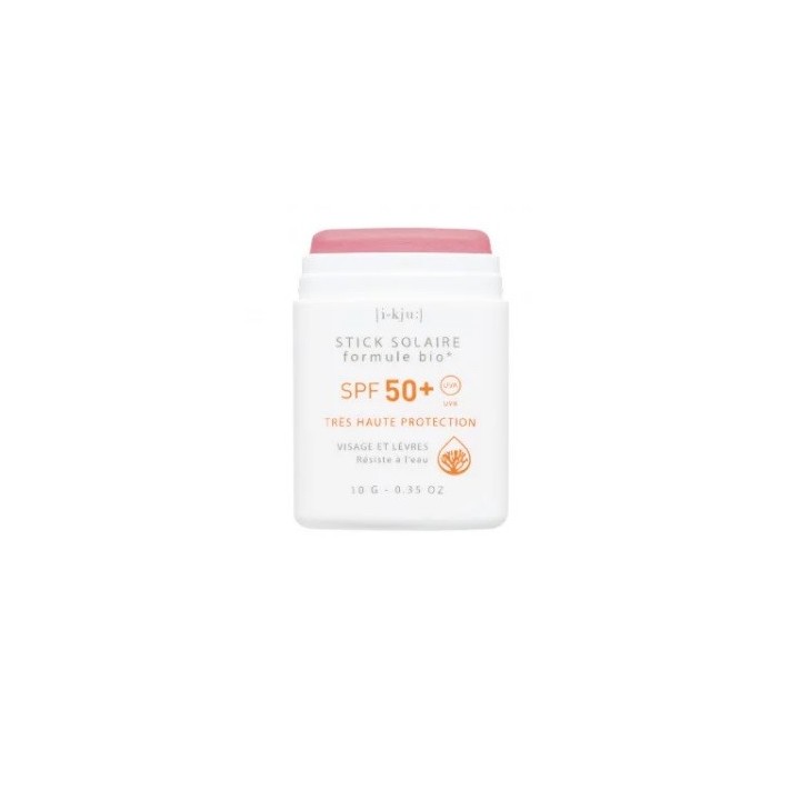Baume EQ Evoa Visage Solaire framboise SPF 50+