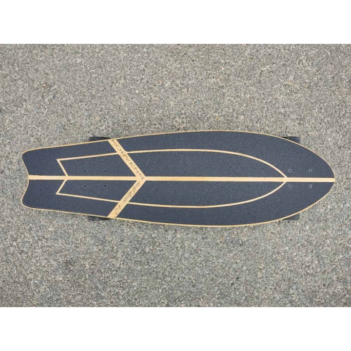 Surf Skate complet Korvenn bamboo serie 32"