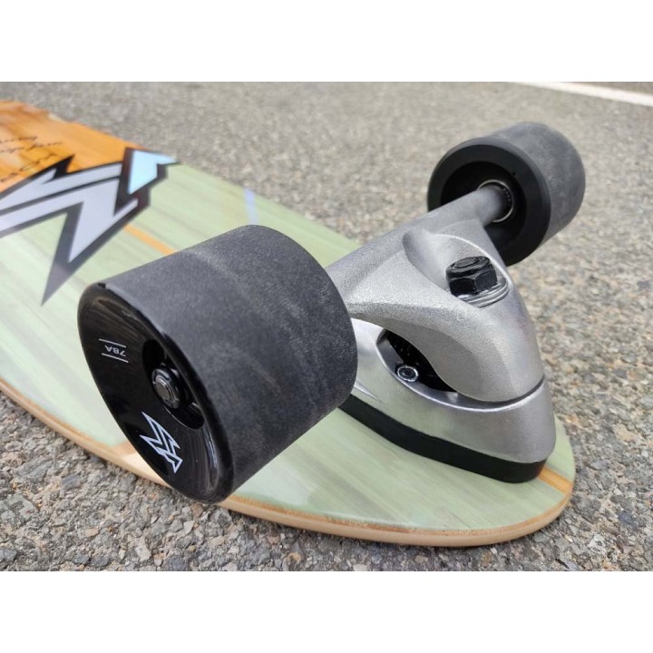 Surf Skate complet Korvenn bamboo serie 32"