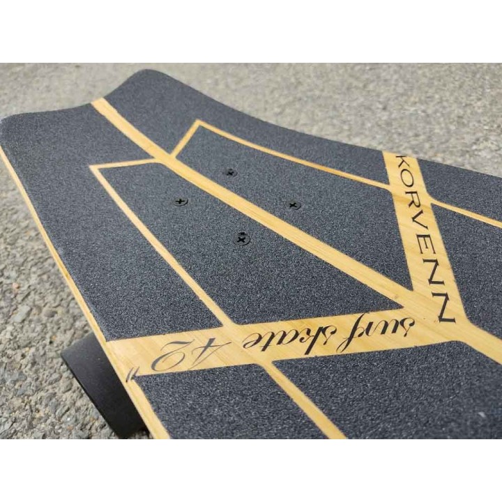Surf Skate complet Korvenn bamboo serie 32"