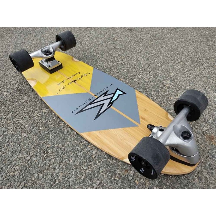 Surf Skate complet Korvenn bamboo serie 30