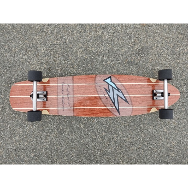 Long Skate complet Korvenn Classic Wood serie 40 2023