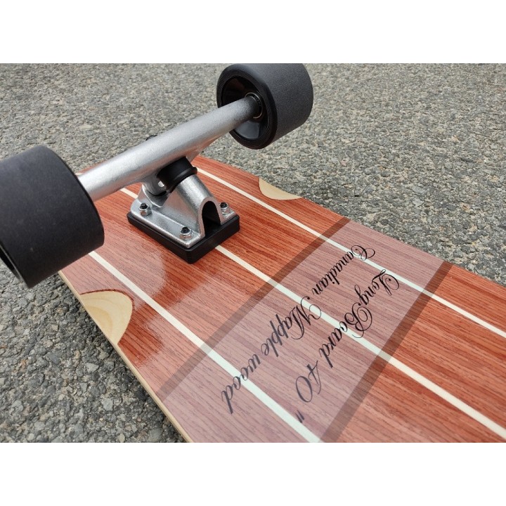 Long Skate complet Korvenn Classic Wood serie 40" 2023
