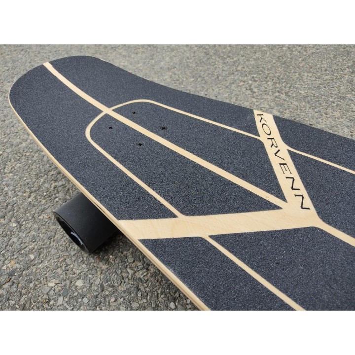 Long Skate complet Korvenn Classic Wood serie 40" 2023