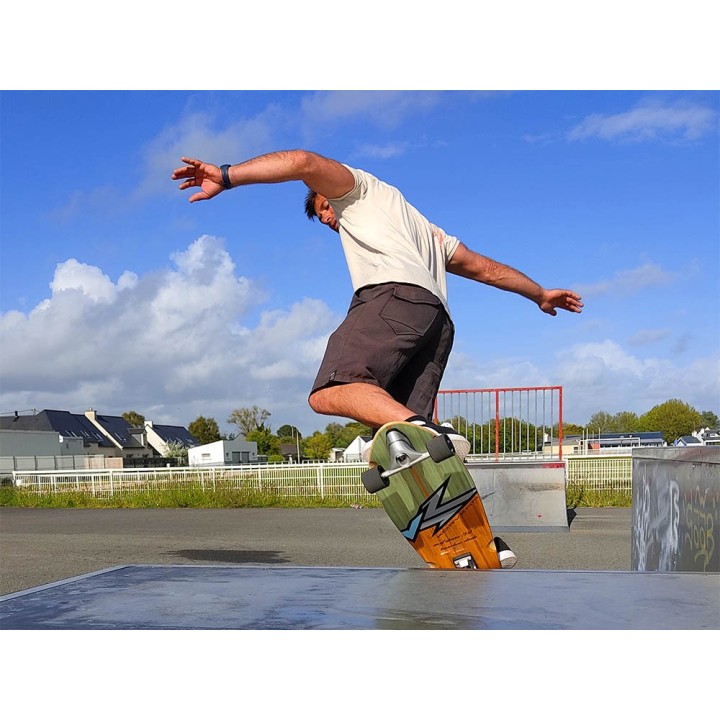 Surf Skate complet Korvenn bamboo serie 32