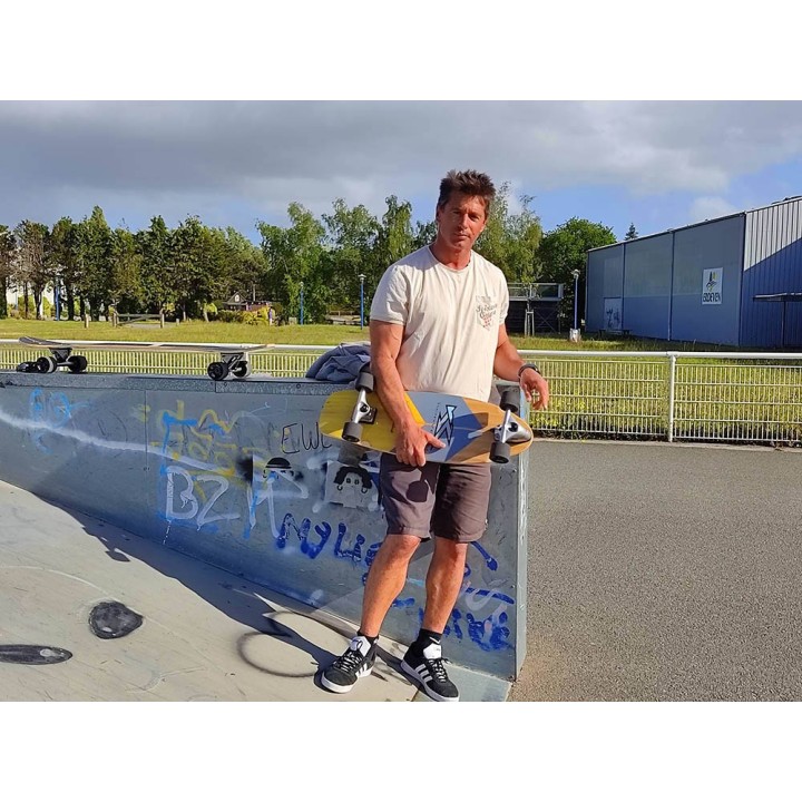 Surf Skate complet Korvenn bamboo serie 30"