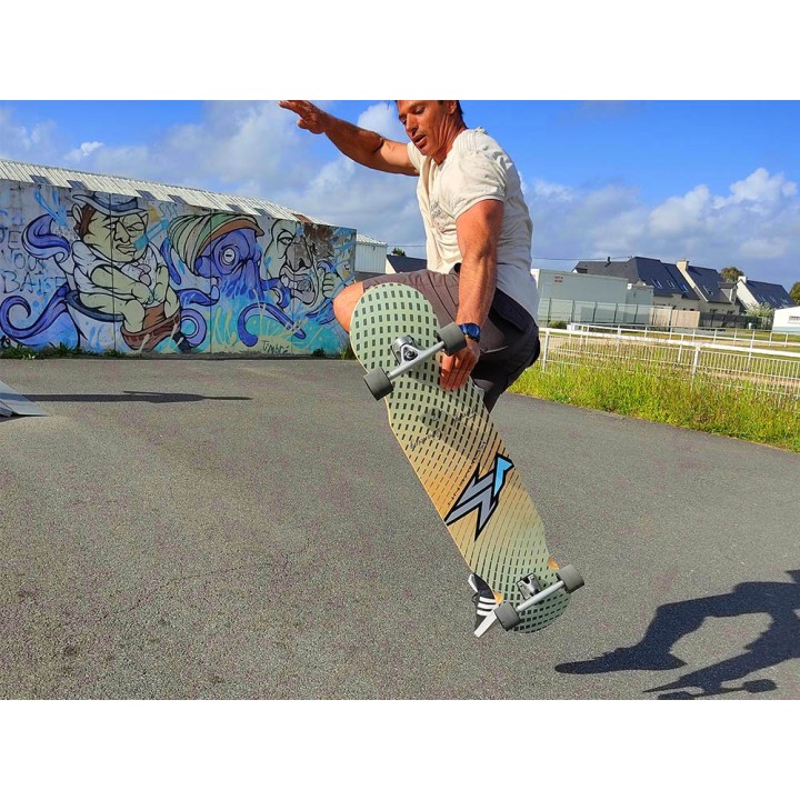 Skate complet Korvenn dancing freestyle 47