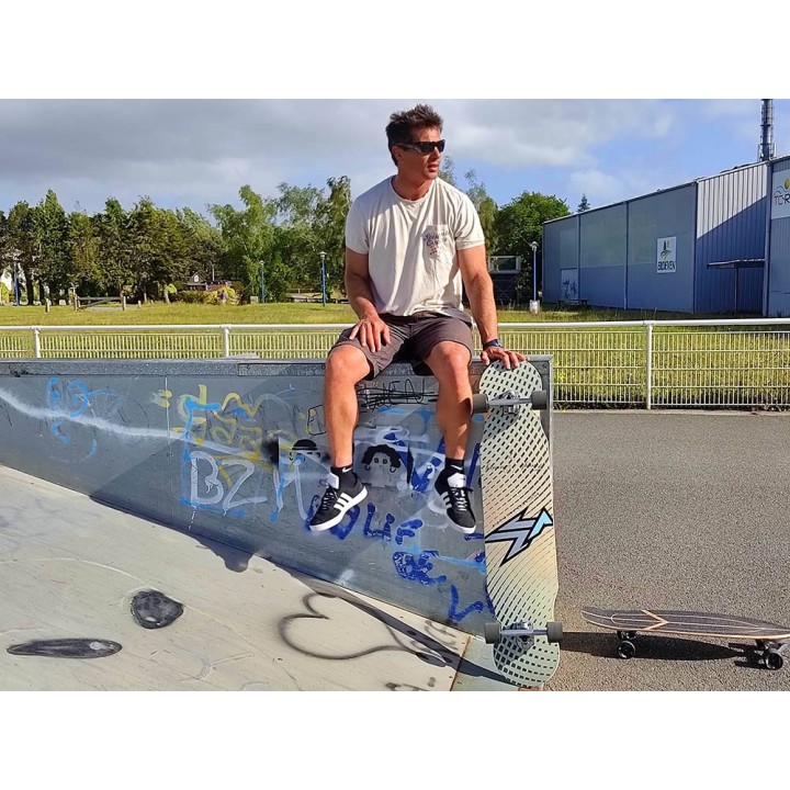 Skate complet Korvenn dancing freestyle 47"