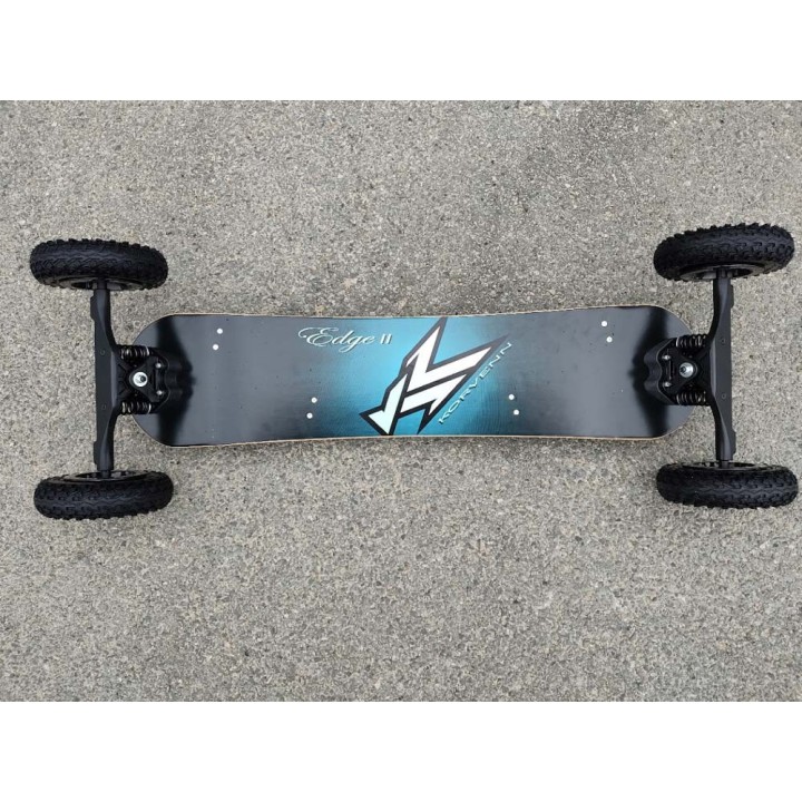 Mountainboard korvenn edge, pour le kite, la wing ou la descente