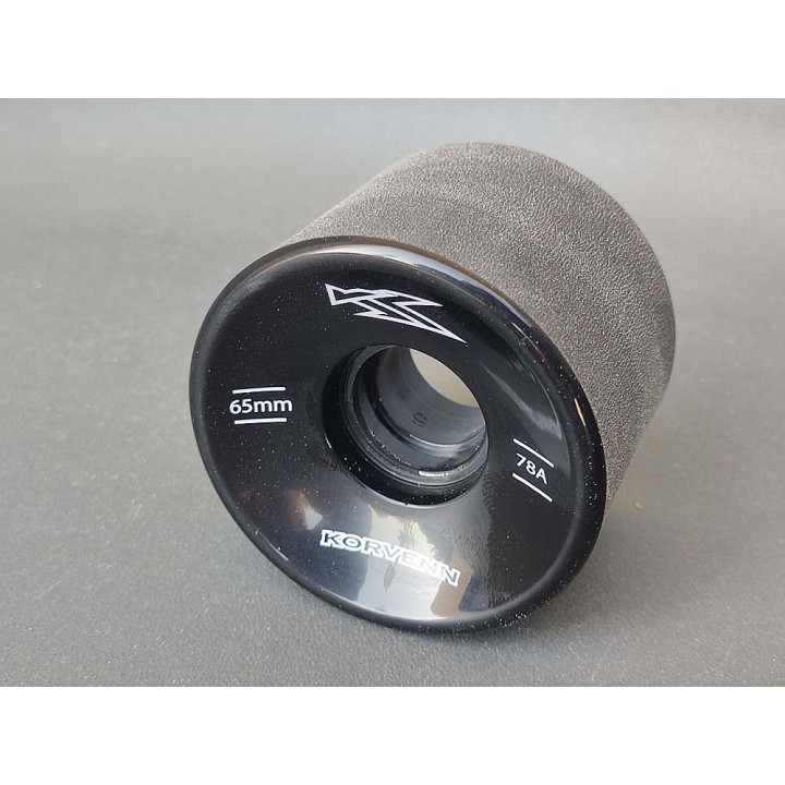 Set de 4 roues de longskate Korvenn 65mm 78A