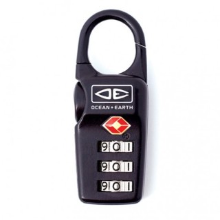 Cadena Travel Lock ocean and earth