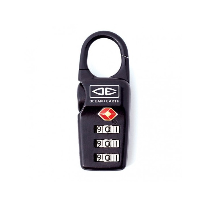 Cadena Travel Lock ocean and earth