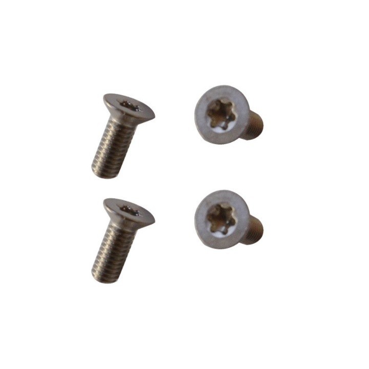 Visserie F-One Foil M6-25mm x 4 têteTorx