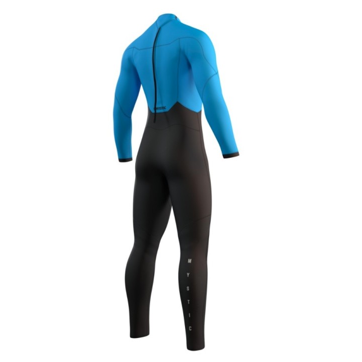 Combinaison Mystic Star Backzip 5/3 Blue 2021
