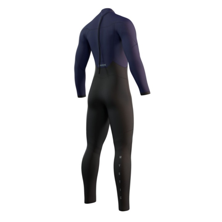 Combinaison Mystic Star Backzip 5/3 Blue 2021